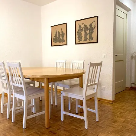 Trilocale Presena Lägenhet Ponte Di Legno