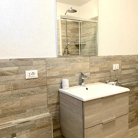 Trilocale Presena Lägenhet Ponte Di Legno